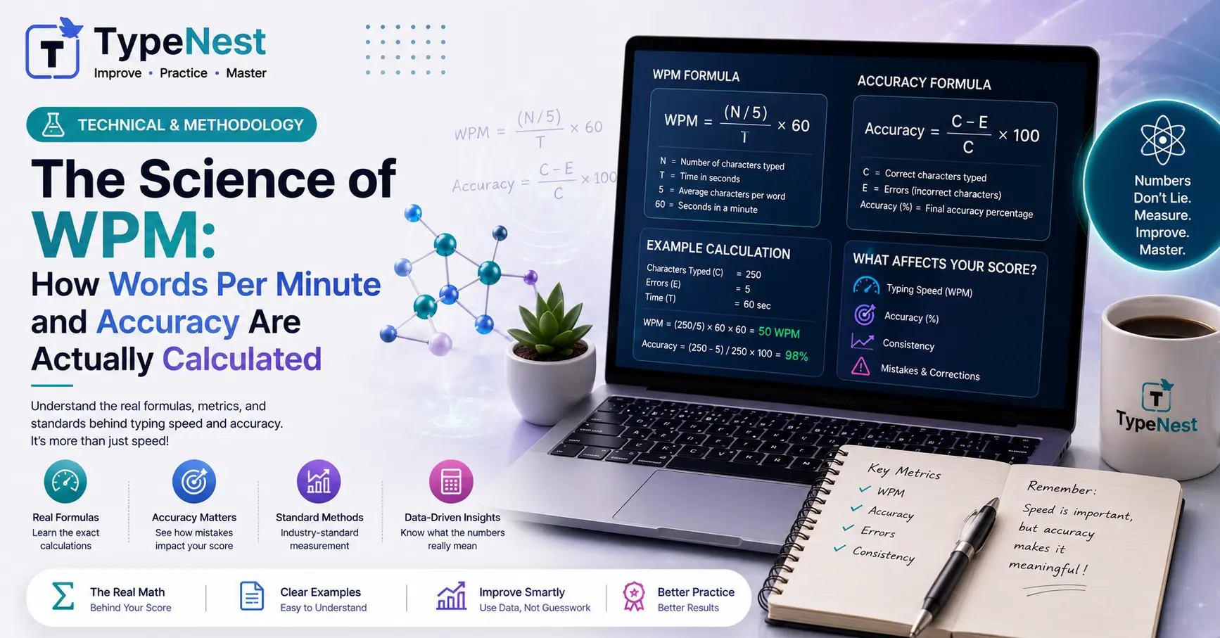 How WPM and Accuracy Are Calculated Guide