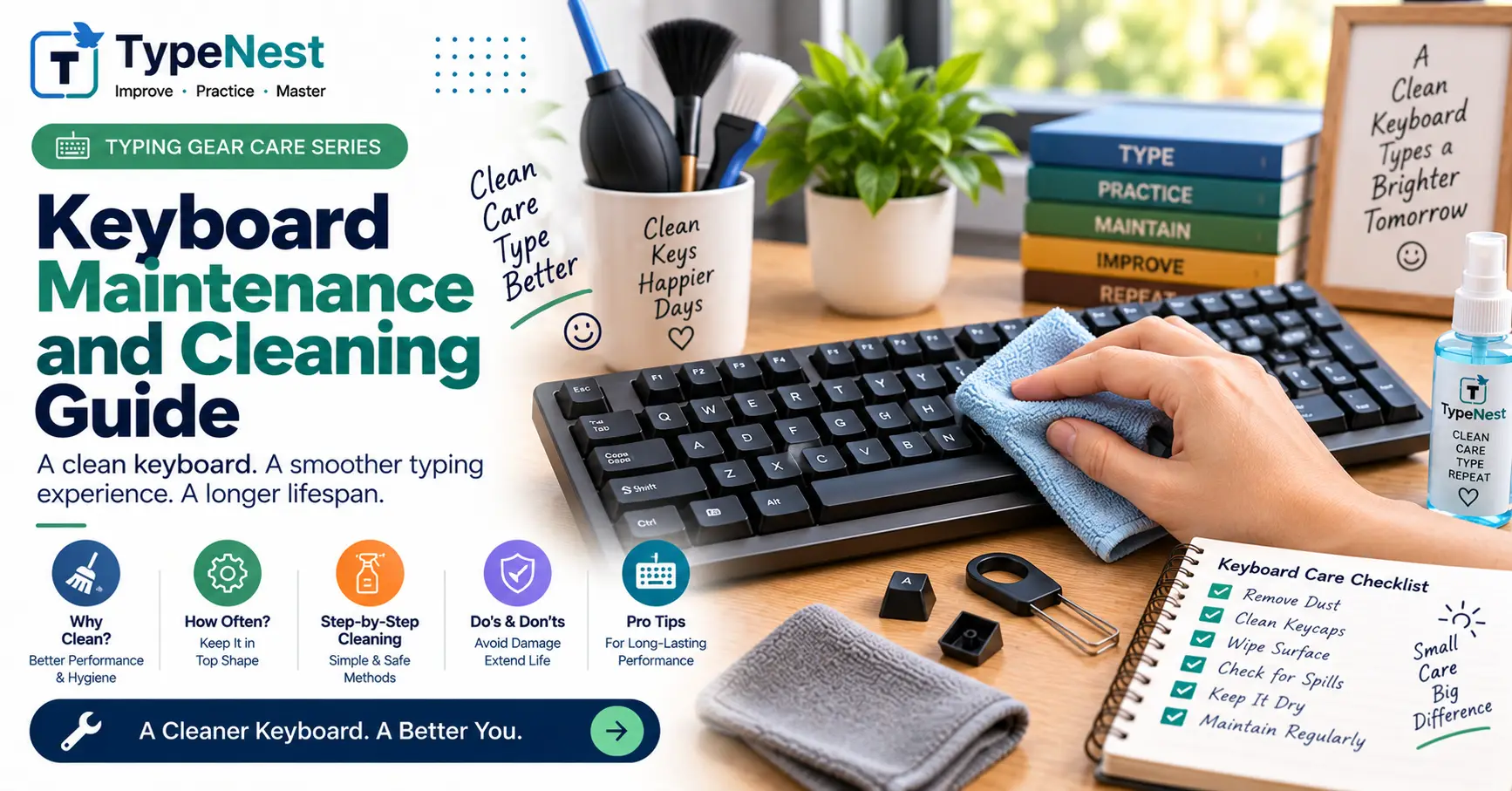 Keyboard Maintenance and Cleaning Guide