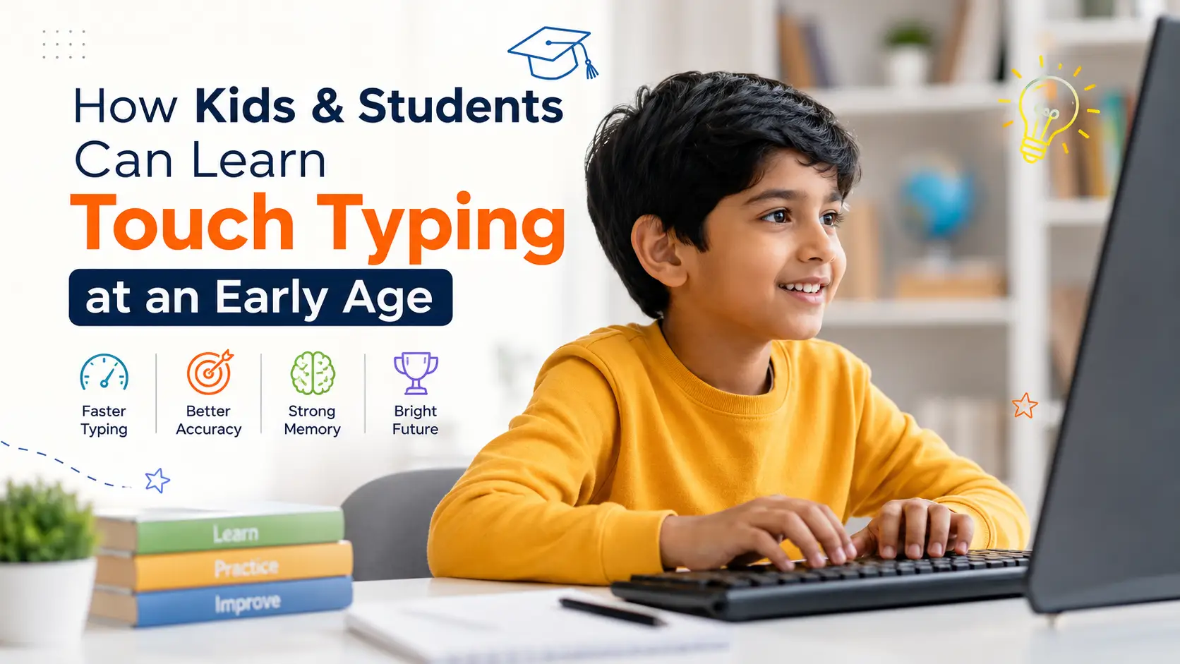 How Kids and Students Can Learn Touch Typing at an Early Age