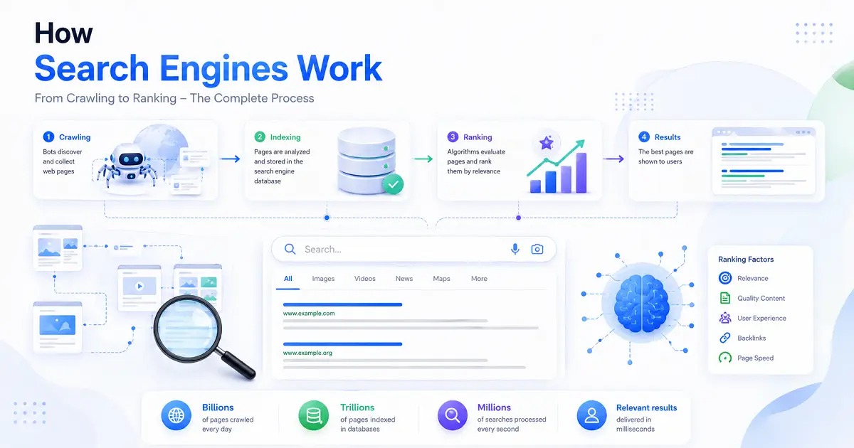 How Search Engines Work: A Beginner's Guide to Google Search