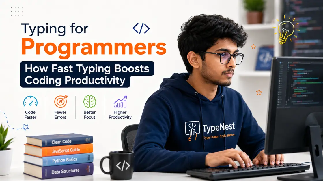 Typing for Programmers: How Fast Typing Boosts Coding Productivity
