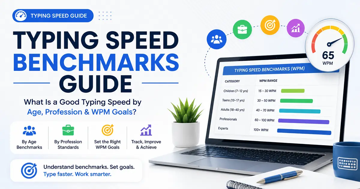 Typing Speed Benchmarks Guide