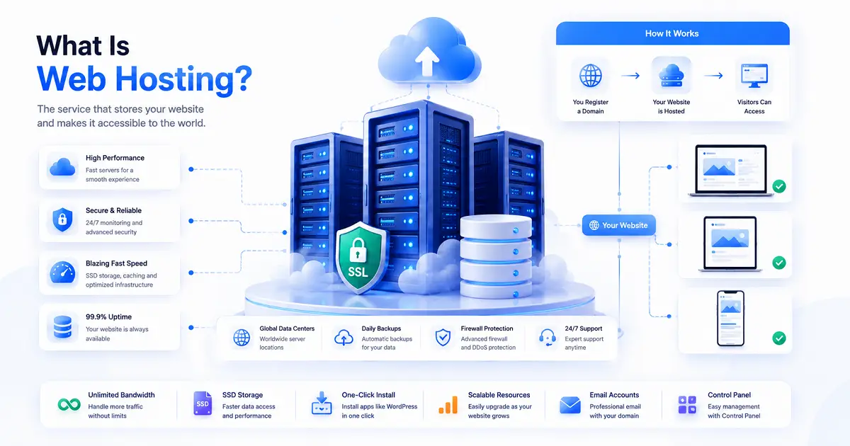What Is Web Hosting? Everything Beginners Need to Know