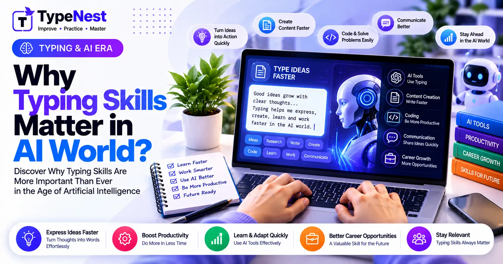 Why Typing Skills Still Matter in AI World
