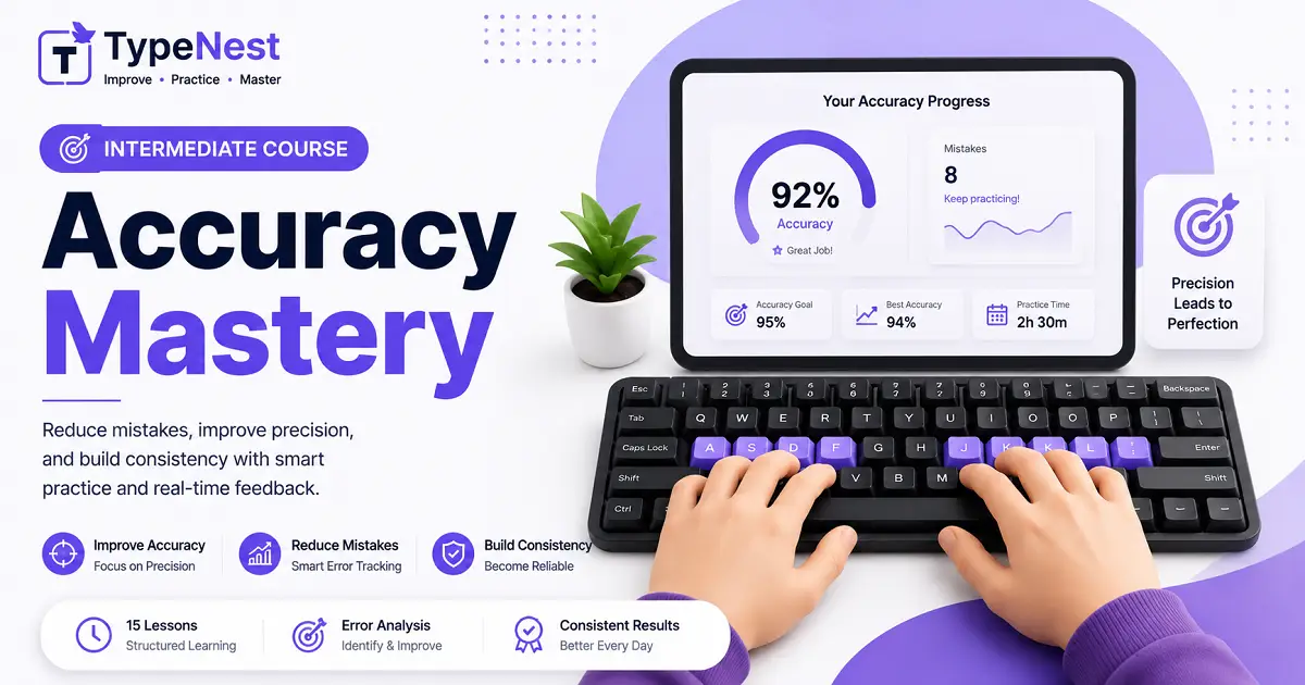 Typing Accuracy Mastery