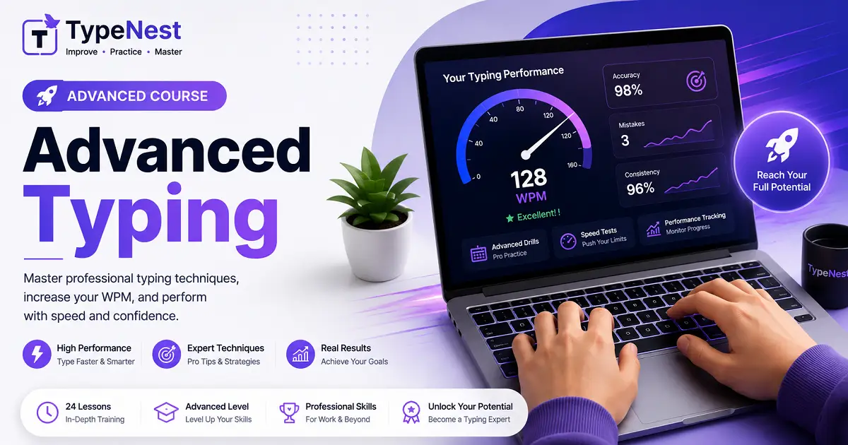 Advanced Typing Course